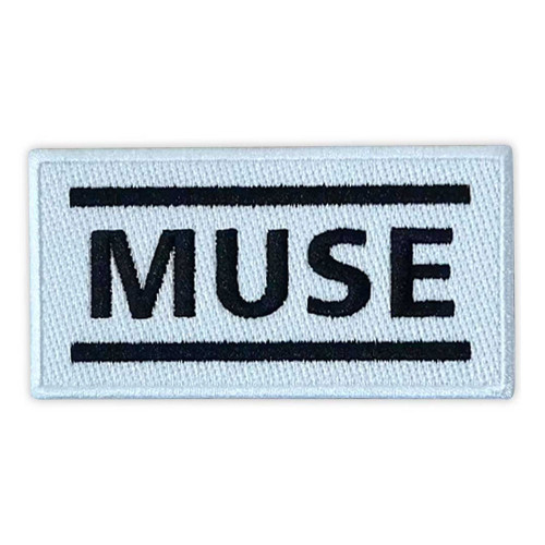 Muse 'Logo' (Iron On) Patch