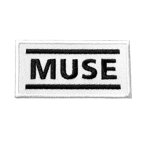 Muse 'Logo' (Iron On) Patch