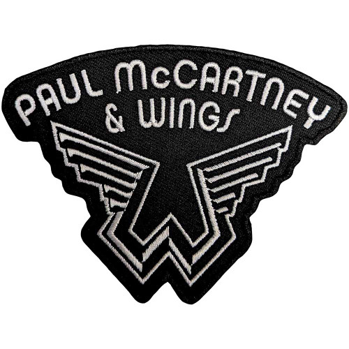 Paul McCartney 'Wings Logo' (Iron On) Patch