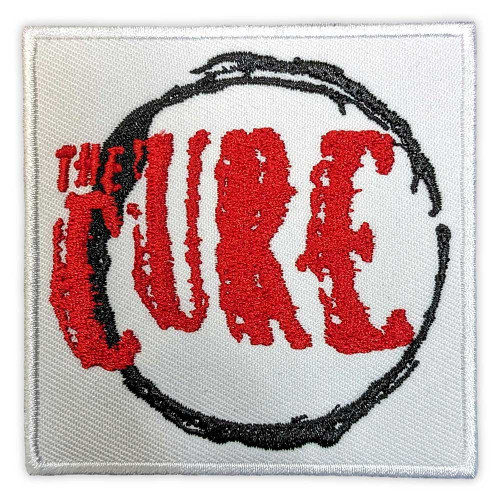 The Cure 'Circle Logo' (Iron On) Patch