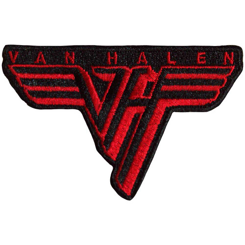 Van Halen 'Classic Red Logo' (Iron On) Patch