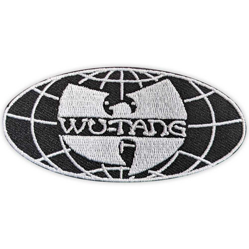 Wu-Tang Clan 'Worldwide' (Iron On) Patch