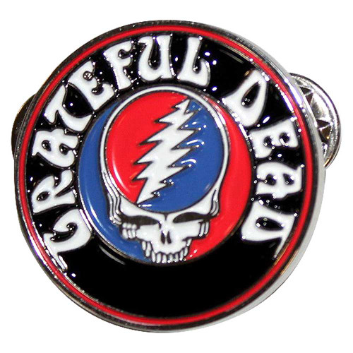 Grateful Dead 'Steal Your Face Logo' Pin Badge