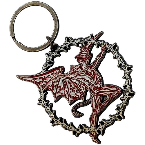 Black Sabbath 'Daemon Ring' Keyring