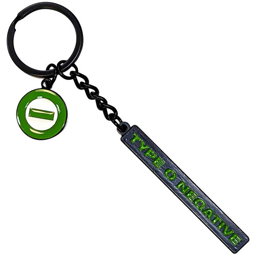 Type O Negative 'Text Logo' Keyring