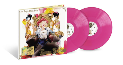Gwen Stefani 'L.A.M.B.' (20th Anniversary) 2LP Pink Vinyl
