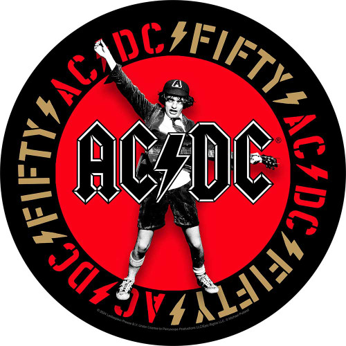 AC/DC 'Angus Emblem' Back Patch