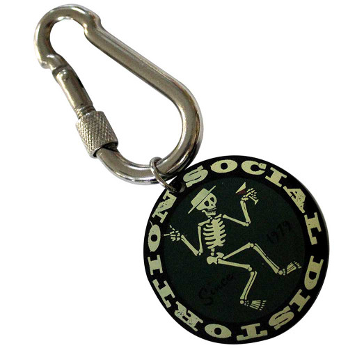 Social Distortion 'Classic Logo' Keyring