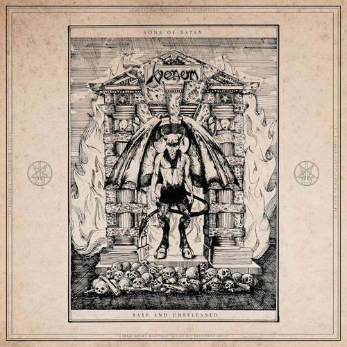 Venom 'Sons Of Satan' CD
