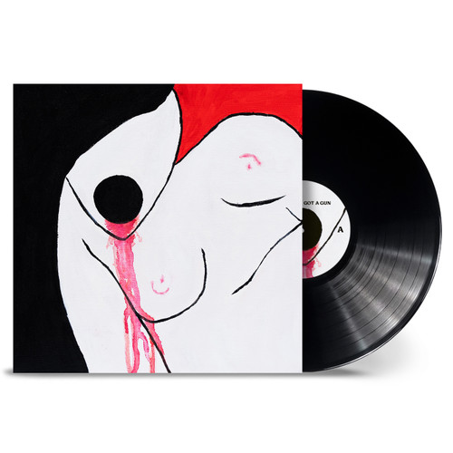 VUKOVI 'MY GOD HAS GOT A GUN' LP Black Vinyl