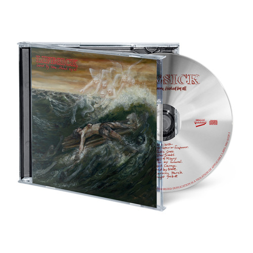 Lifesick 'Loved By None, Hated By All' CD Jewel Case