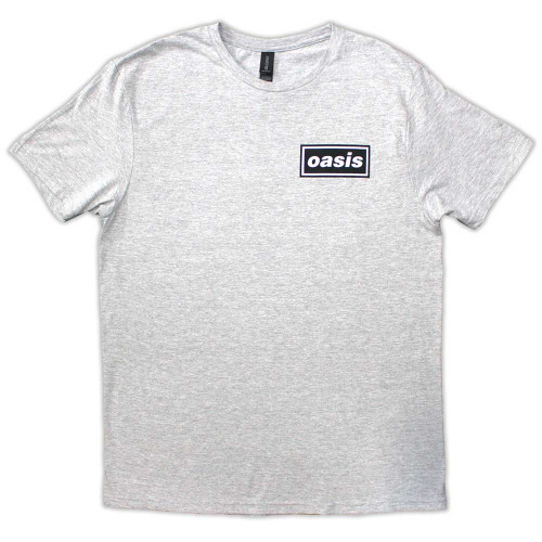 Oasis 'Definitely Maybe Promo' (Grey) T-Shirt