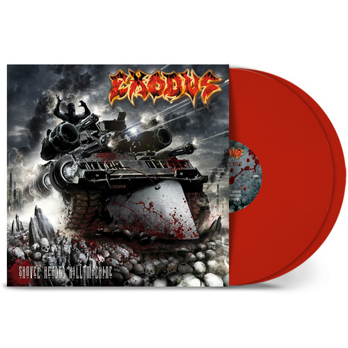 Exodus 'Shovel Headed Kill Machine 2LP Red Vinyl