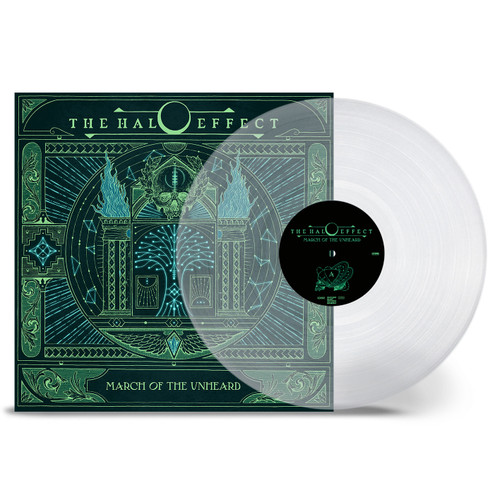 The Halo Effect 'March Of The Unheard' LP Crystal Clear Vinyl