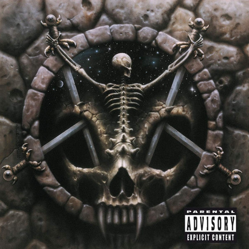 Slayer 'Divine Intervention' CD Jewel Case