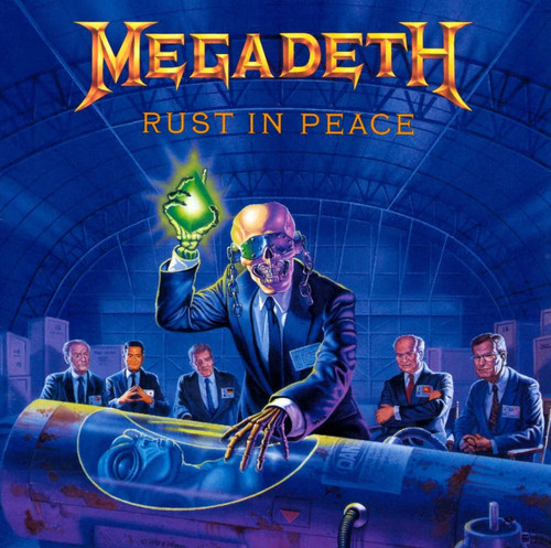 Megadeth 'Rust In Peace' LP Black Vinyl
