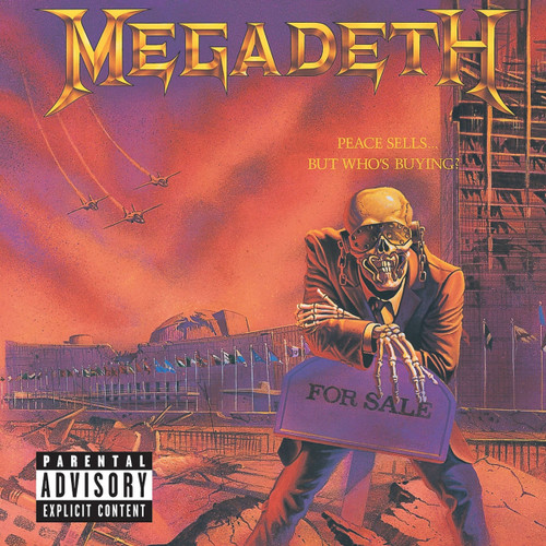 Megadeth 'Rust In Peace' (Remixed & Remastered) CD Jewel Case Megadeth 'Rust In Peace' (Remixed & Remastered) CD Jewel Case