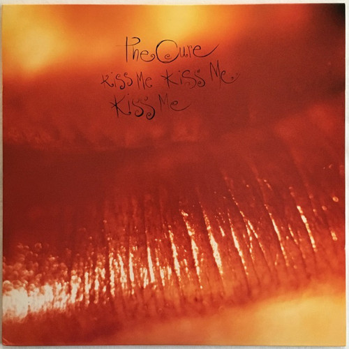 The Cure 'Kiss Me Kiss Me Kiss Me' 2LP Black Vinyl