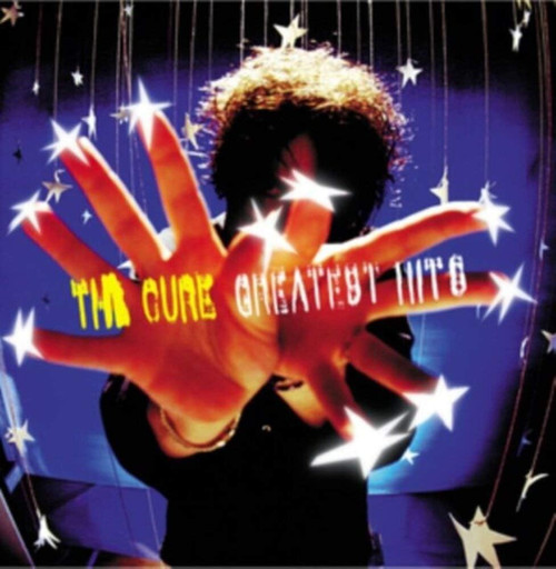 The Cure 'Greatest Hits' CD Jewel Case