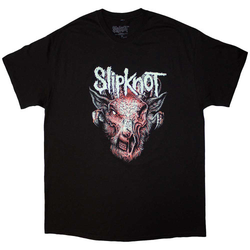 Slipknot 'Iowa Goat' (Black) T-Shirt