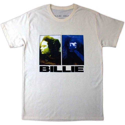 Billie Eilish 'Underwater' (Natural) T-Shirt