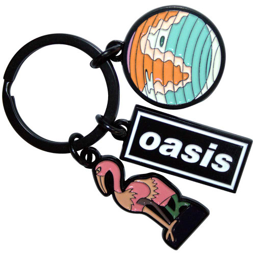 Oasis 'Charms' Keyring