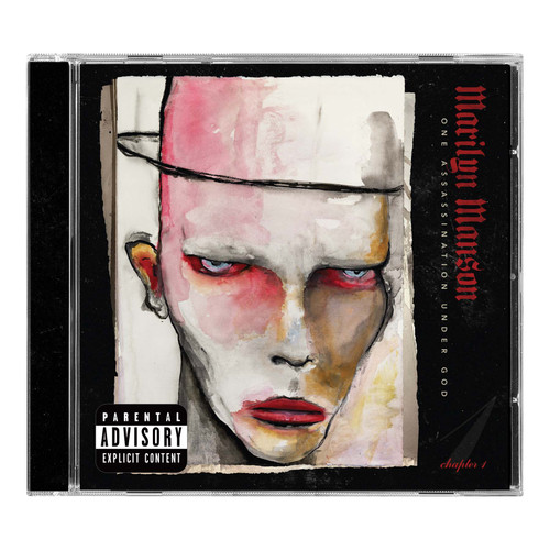Marilyn Manson 'One Assassination Under God - Chapter 1' CD Jewel Case