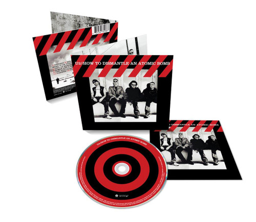 U2 â€˜How To Dismantle An Atomic Bomb' (20th Anniversary) CD