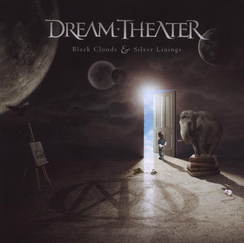 Dream Theater 'Black Clouds & Silver Linings' Jewel Case CD