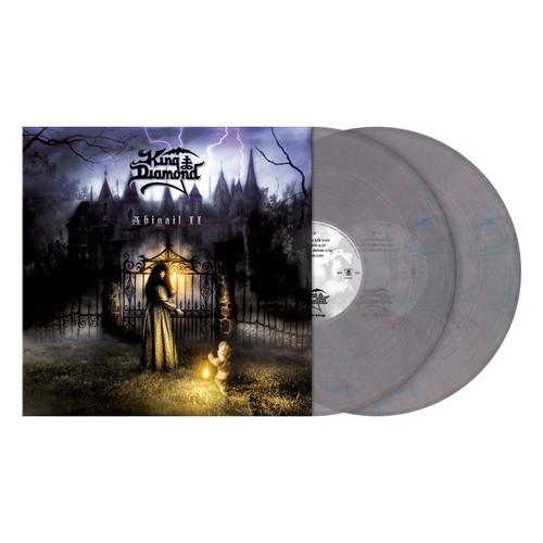 King Diamond 'Abigail II: The Revenge' 2LP Clear Lilac Blue Marbled Vinyl