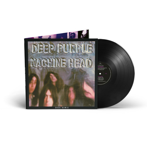 Deep Purple 'Machine Head (Dweezil Zappa Remix)' LP Black Vinyl
