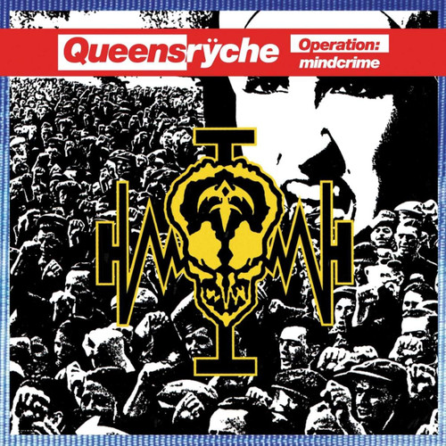 Queensryche 'Operation: Mindcrime' 2CD Jewel Case