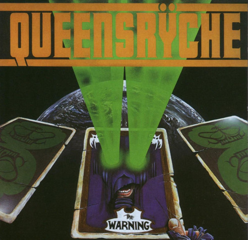 Queensryche 'The Warning' (Remastered) CD Jewel Case