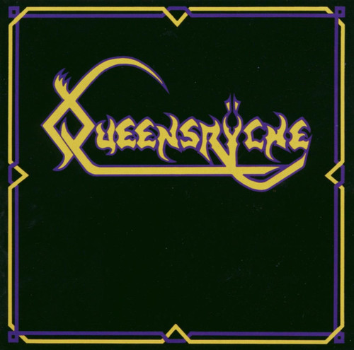 Queensryche 'Queensryche' (Remastered) CD Jewel Case