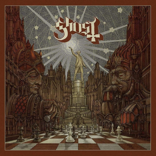 Ghost 'Popestar' CD Jewel Case