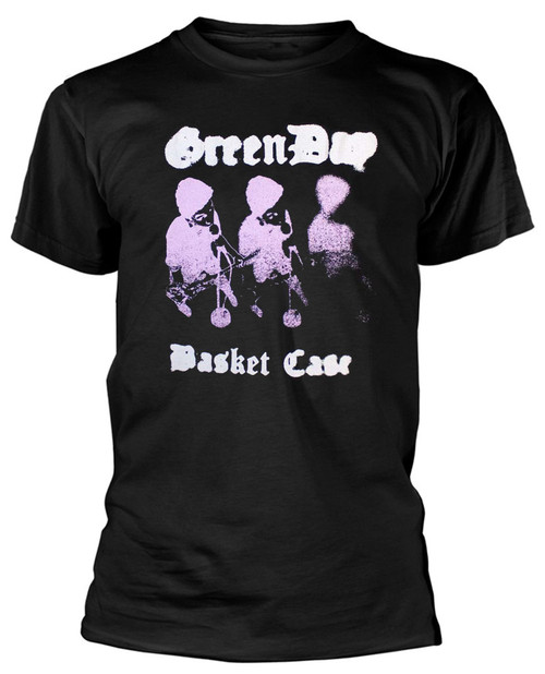 Green Day 'Basket Case' (Black) T-Shirt