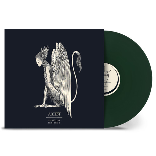 Alcest 'Spiritual Instinct' LP Green Vinyl