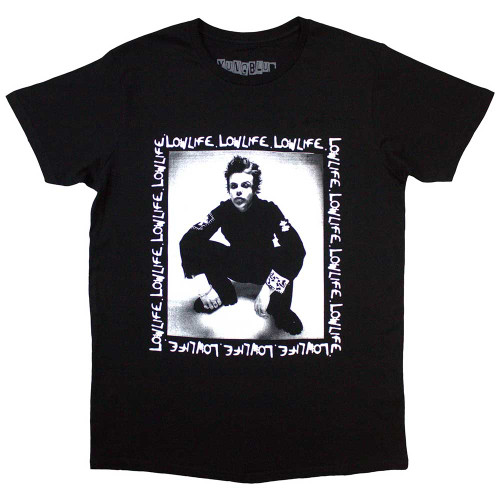 YUNGBLUD BLUD FEST Tシャツ Washed Vintage Yungblud Bludfest Music Festival 2025 T-shirt