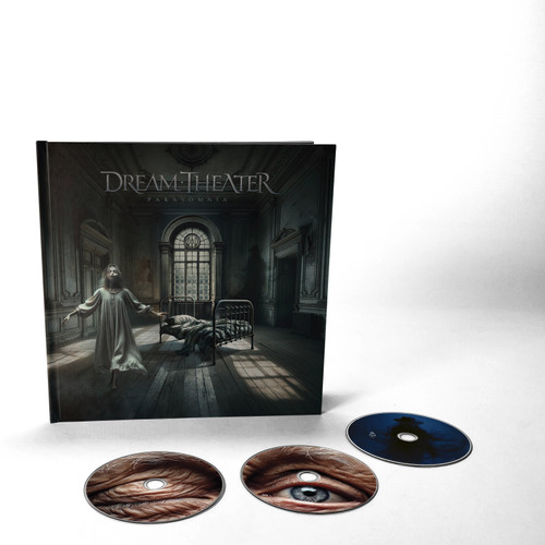 Dream Theater 'Parasomnia' 2CD & Blu-Ray Artbook