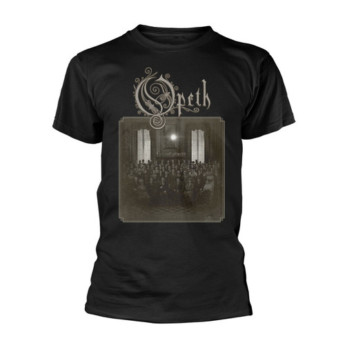 Opeth 'The Last Will and Testament' (Black) T-Shirt Front