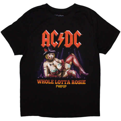 AC/DC 'Whole Lotta Germany PWR-UP EU Tour '24' (Black) T-Shirt