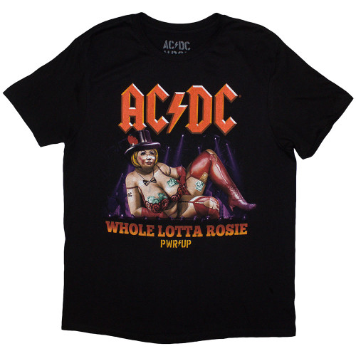 AC/DC 'Whole Lotta London PWR-UP EU Tour '24' (Black) T-Shirt