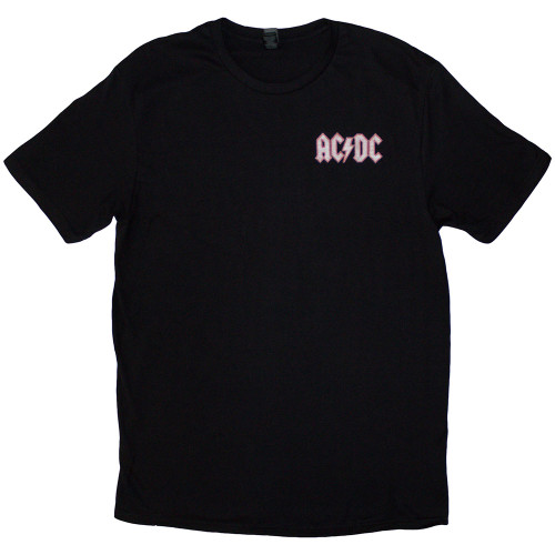 AC/DC 'Mini Logo / Dirty Deeds' (Black) T-Shirt