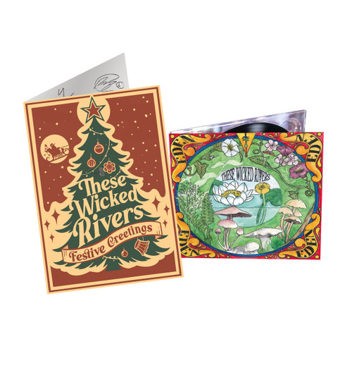 These Wicked Rivers 'Eden' CD Digipack with EXCLUSIVE HAND SIGNED CHRISTMAS CARD