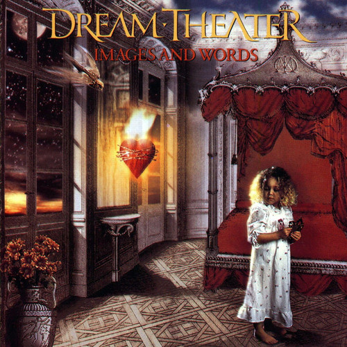 Dream Theater 'Images And Words' CD