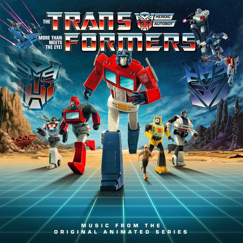 Transformers 'Hasbro Presents: Transformers - Music from the Original Animated Series' 2LP Marbled Vinyl