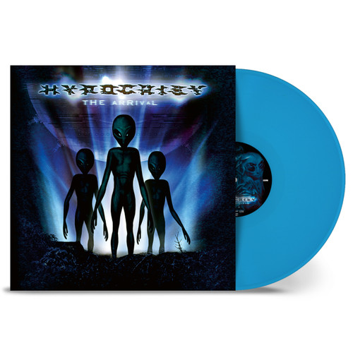 Hypocrisy 'The Arrival' (20th Anniversary) LP Sky Blue Vinyl