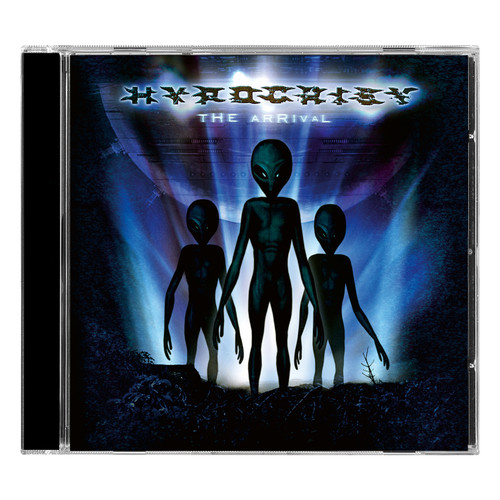 Hypocrisy 'The Arrival' (20th Anniversary) CD Jewel Case