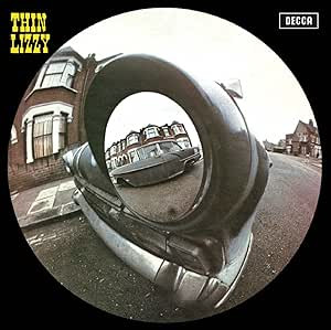 Thin Lizzy 'Thin Lizzy' CD Jewel Case