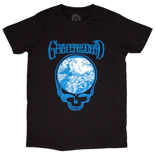 Grateful Dead 'Mosaic' (Black) T-Shirt | Eyesore Merch